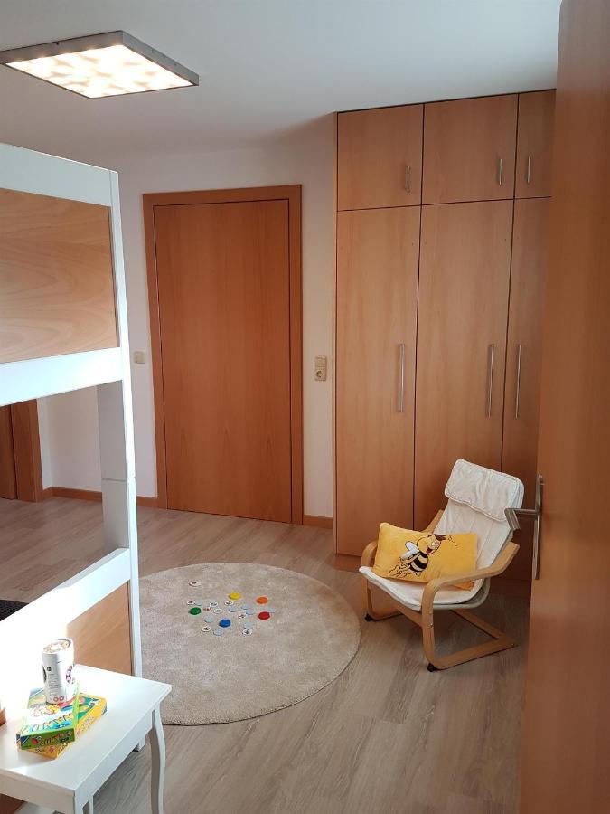 Ferienwohnung An Der Kleinen Schreinerei Hallschlag Exterior photo