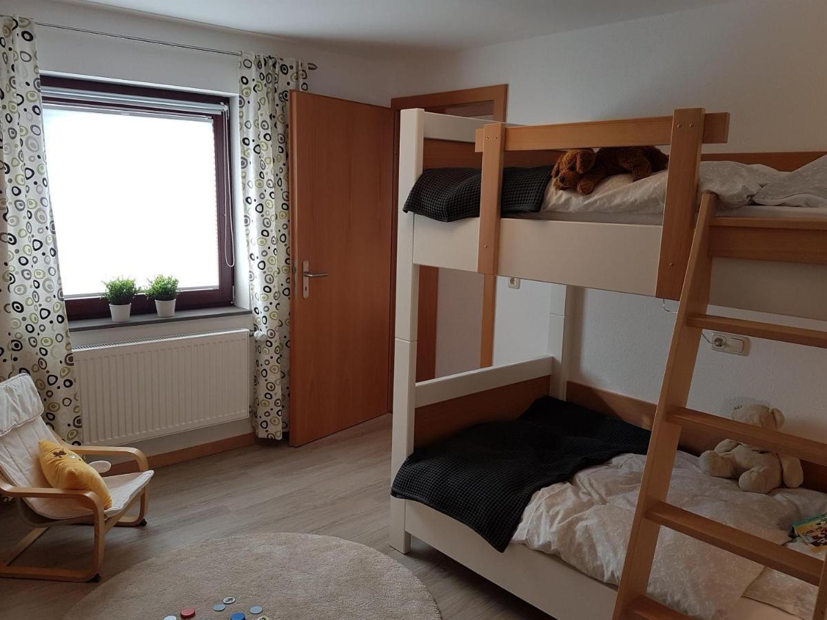Ferienwohnung An Der Kleinen Schreinerei Hallschlag Exterior photo