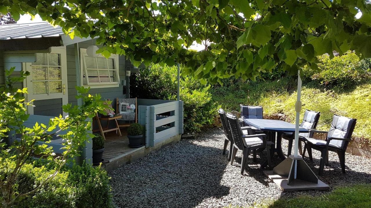 Ferienwohnung An Der Kleinen Schreinerei Hallschlag Exterior photo